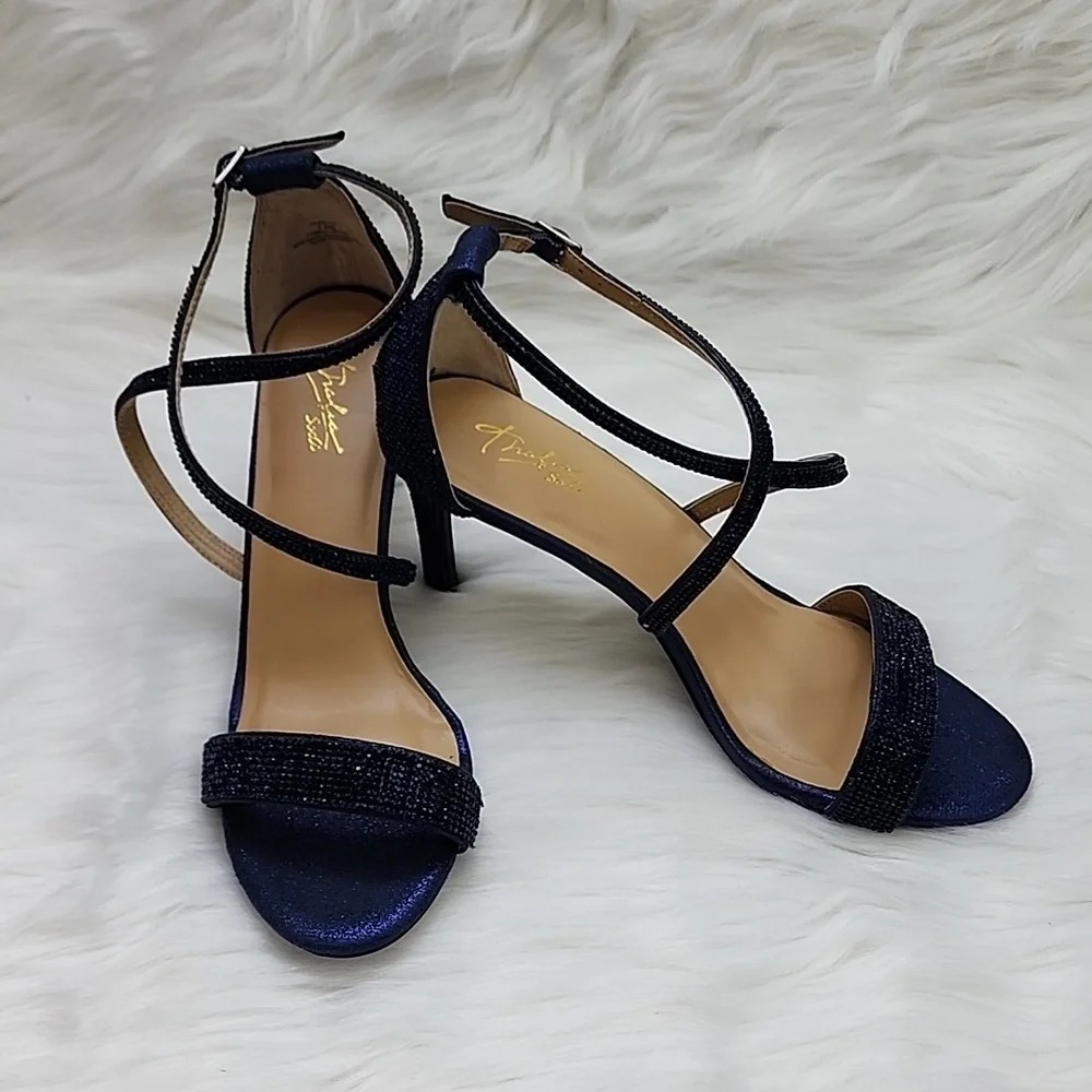 NEW Thalia Sodi Womens Darria Strappy Sandals, Shoes, high heels - Picture 3 of 7